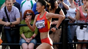 London Olympics Athletics Women