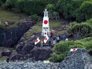 JAPAN-CHINA-DIPLOMACY-DISPUTE