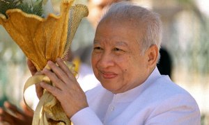 Norodom Sihanouk