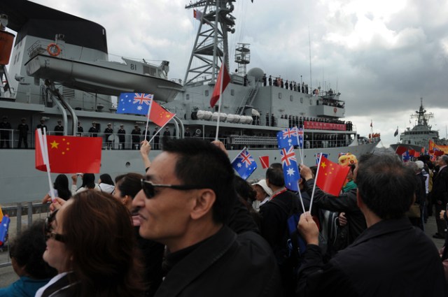 CHINA NAVY SYDNEY