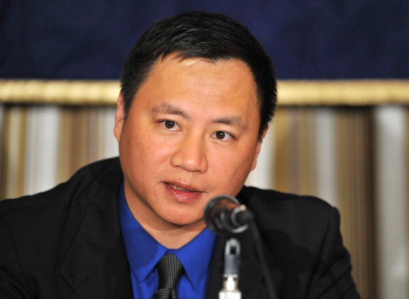 Dissident Wang Dan, a former Chinese stu