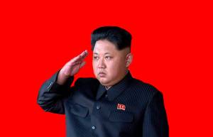 In this image made from video, North Korean leader Kim Jong Un salutes during the ceremony to mark the 70th anniversary of the country's ruling party in Pyongyang, Saturday, Oct. 10, 2015. North Korean leader Kim Jong Un declared Saturday that his country was ready to stand up to any threat posed by the United States as he spoke at a lavish military parade to mark the 70th anniversary of the North's ruling party and trumpet his third-generation leadership. (KRT via AP Video) TV OUT, NORTH KOREA OUT
